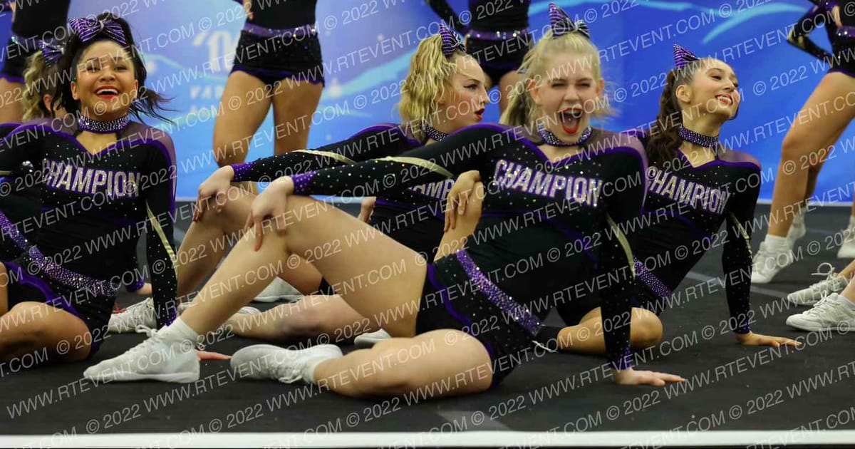 Champion All Stars Throne · PacWest Utah Challenge