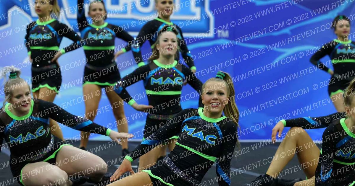 Madison All Star Cheer MAC Atomics · PacWest Utah Challenge