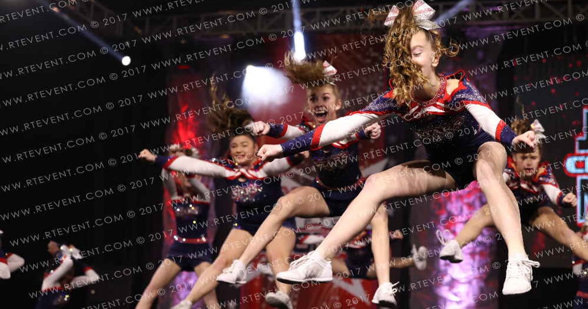Interactive Academy Cosmic · JAMFest Cheer Super Nationals