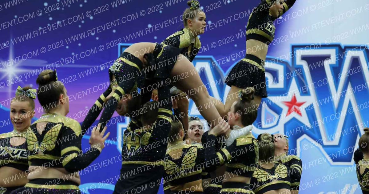 The Hive Cheer HIVE 5 · PacWest Utah Challenge