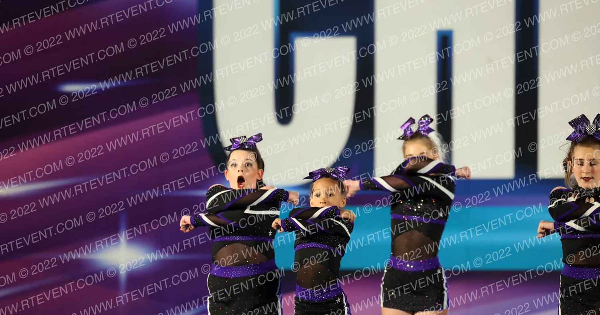 Showtime Elite Atlanta Blackhearts · CHEERSPORT Atlanta Classic