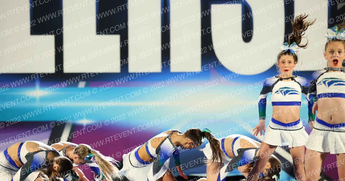 Atlanta Jayhawks JADE · CHEERSPORT Atlanta Classic