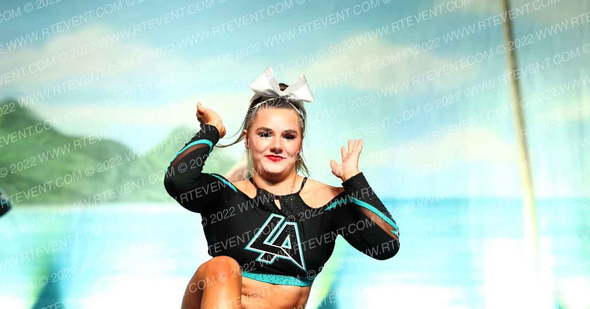 Legendary Athletics Lady Teal · The American Open Orlando Nationals