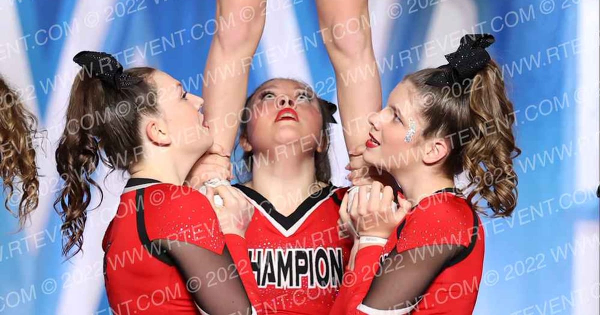 Champion Cheer Athletics Shimmer · PacWest Grand Nationals