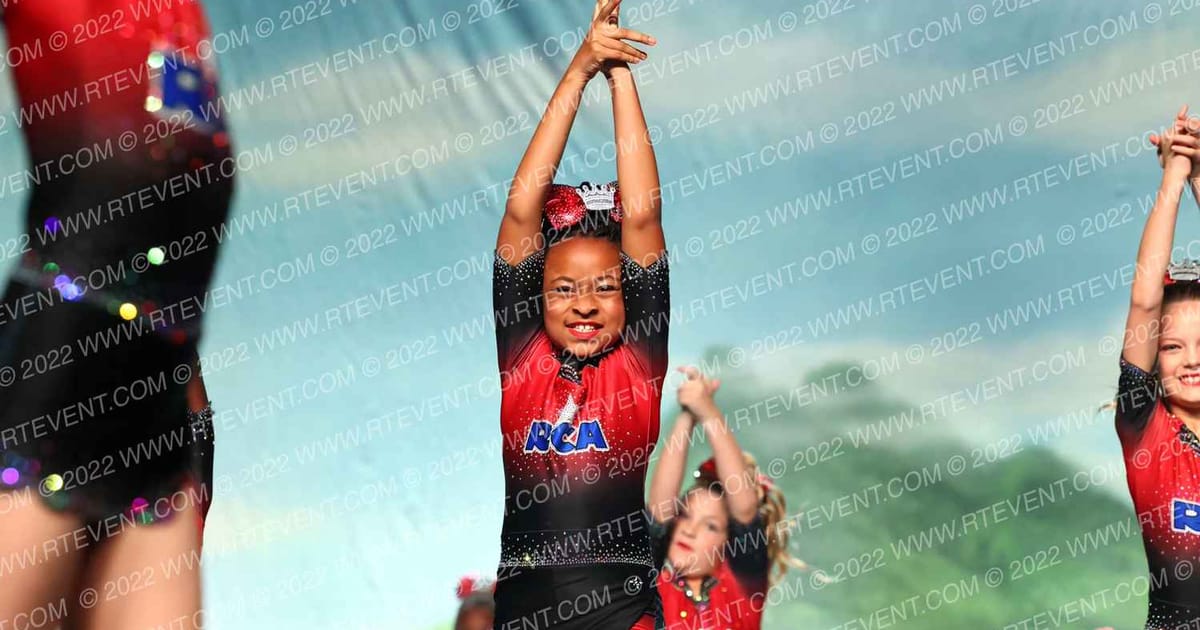 River City Allstars Red Reign · The American Open Orlando Nationals