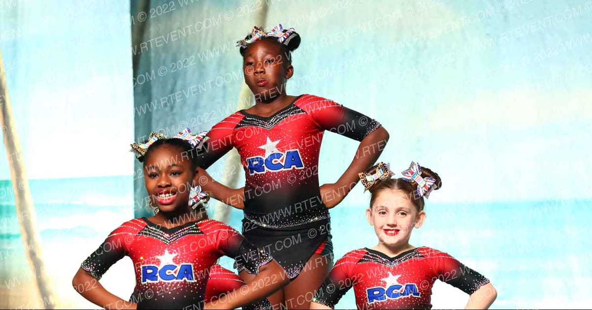 River City Allstars Space Girls · The American Open Orlando Nationals