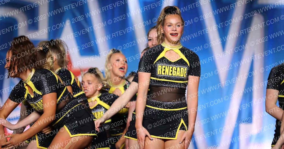 Renegade All Stars Ruthless · PacWest Grand Nationals