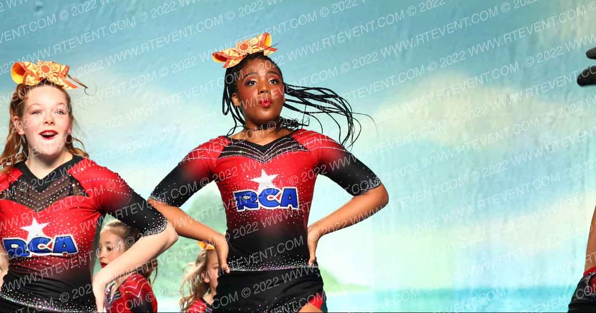 River City Allstars Sol Sisters · The American Open Orlando Nationals