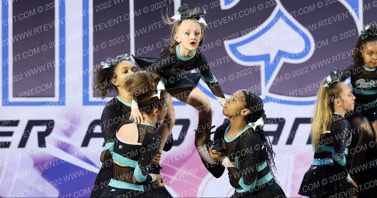 Cheer Central Athletics Lady Diamonds · JAMfest Nashville Classic DIDII