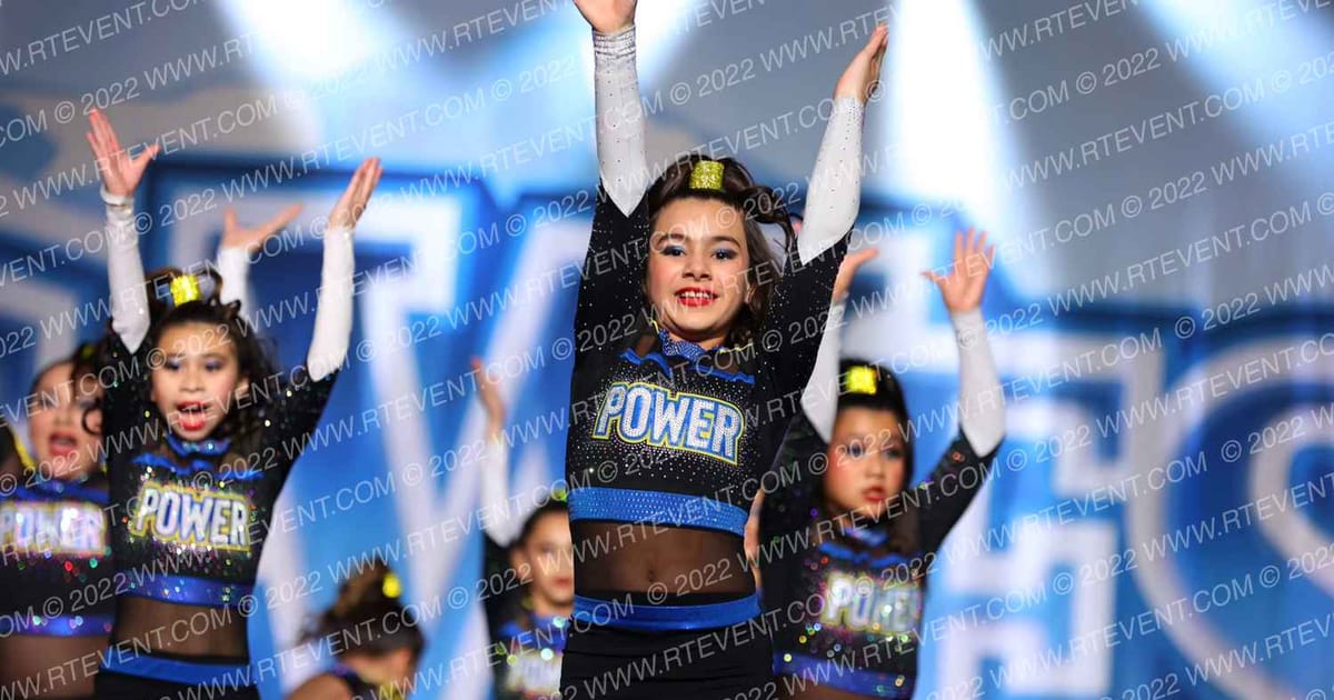 Power Elite All Stars Radiance · PacWest Grand Nationals