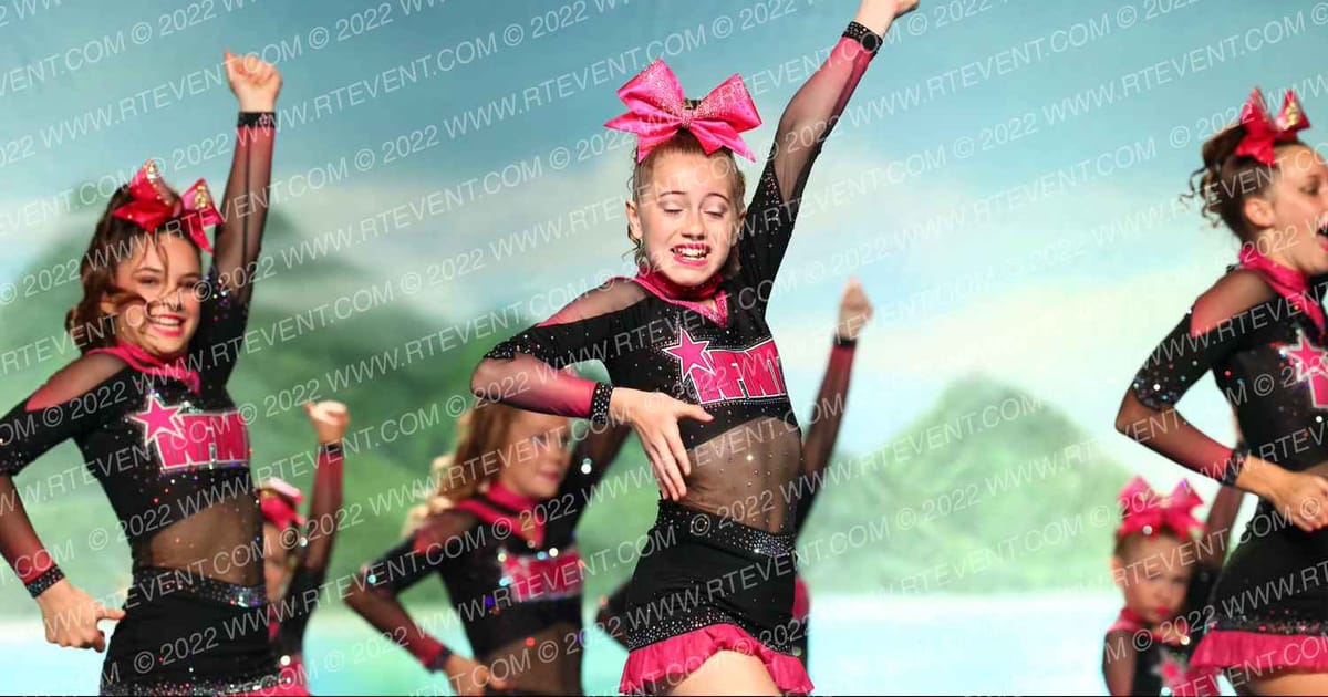 Infinity Allstars Prodigy · The American Open Orlando Nationals