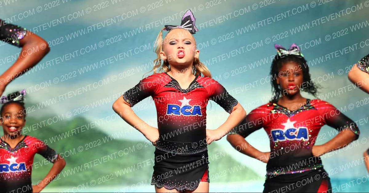 River City Allstars Cosmic Cats · The American Open Orlando Nationals