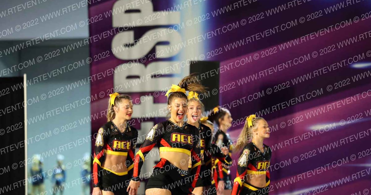 ACE of Dothan Bravehawks · CHEERSPORT Atlanta Classic