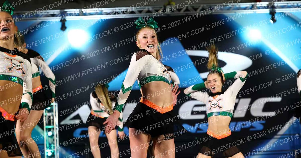 Iowa Elite CR Bad to the Bone · Athletic Championships Kansas City Nationals