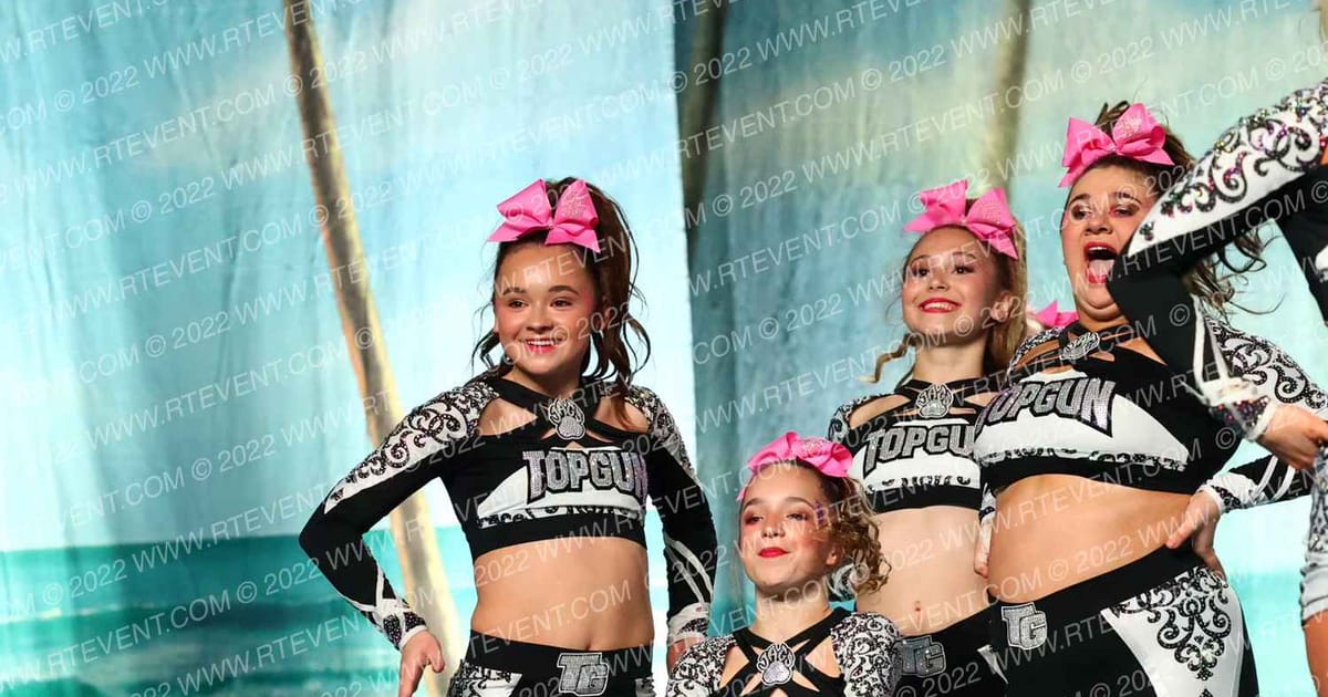 Top Gun All Stars Pink Assassins · The American Open Orlando Nationals