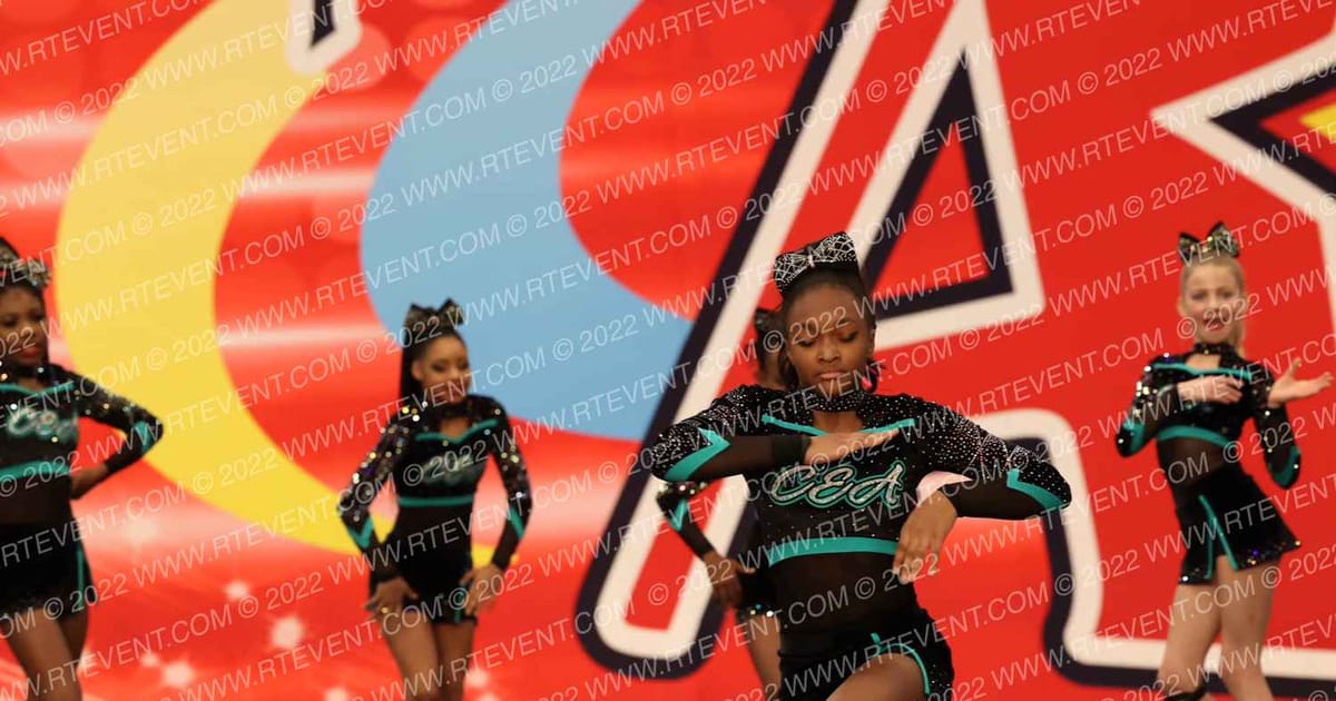 Cheer Extreme - Maryland Glamour Queens · Americas Best Bel Air RVSD