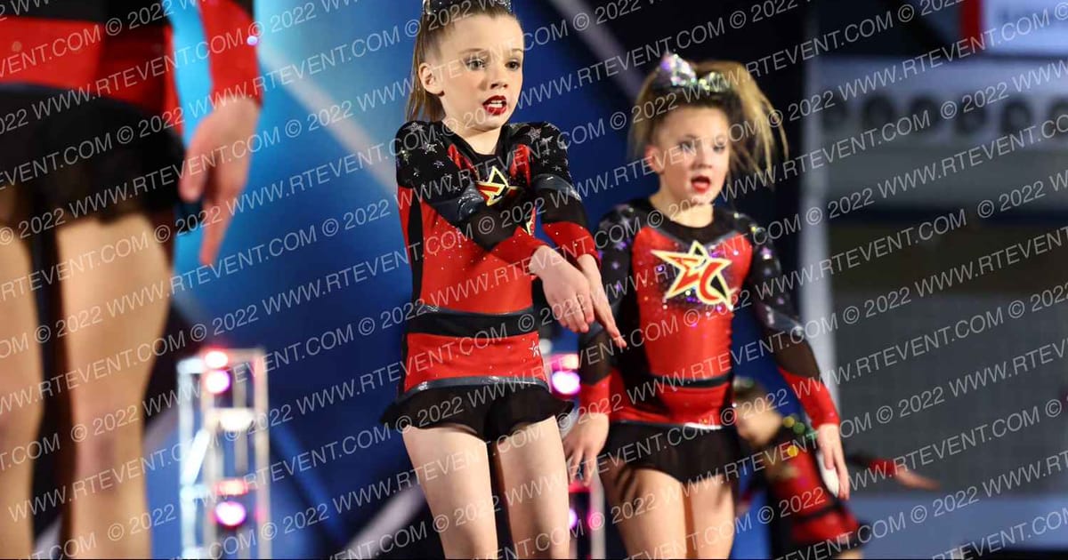 Elite Cheer Starlites · Athletic Championships Kansas City Nationals