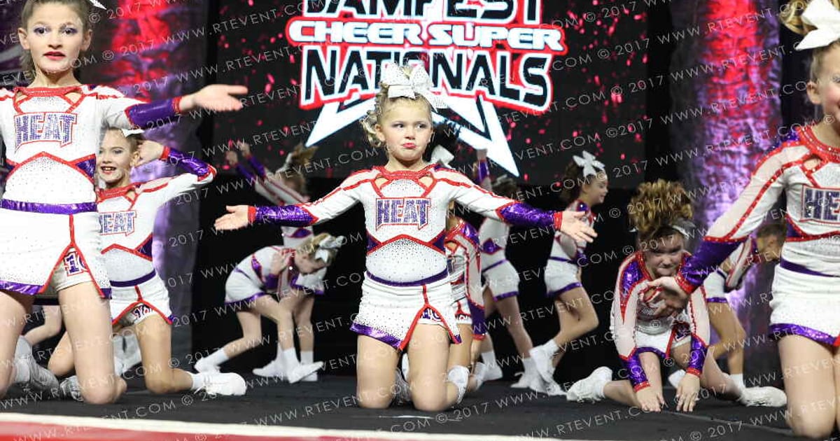 Perfect 10 Heat Sizzle · JAMFest Cheer Super Nationals