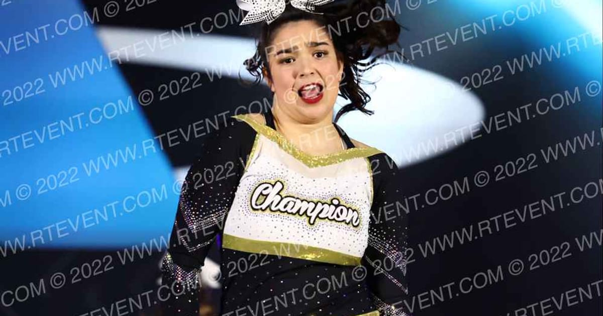 Champion Cheer Firestorm · Athletic Championships Kansas City Nationals
