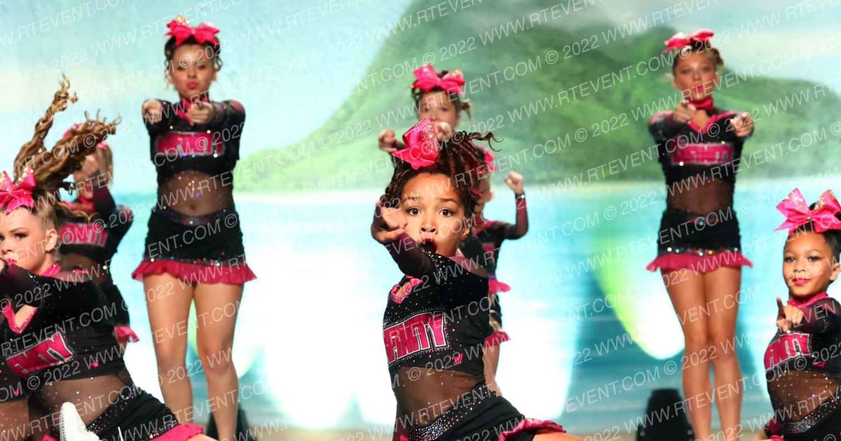 Infinity Allstars Reign · The American Open Orlando Nationals