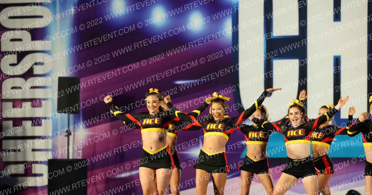 ACE of Dothan Warhawks · CHEERSPORT Atlanta Classic
