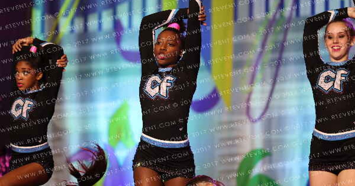 Louisiana Cheer Force Pink · New Orleans Grand Nationals DIDII