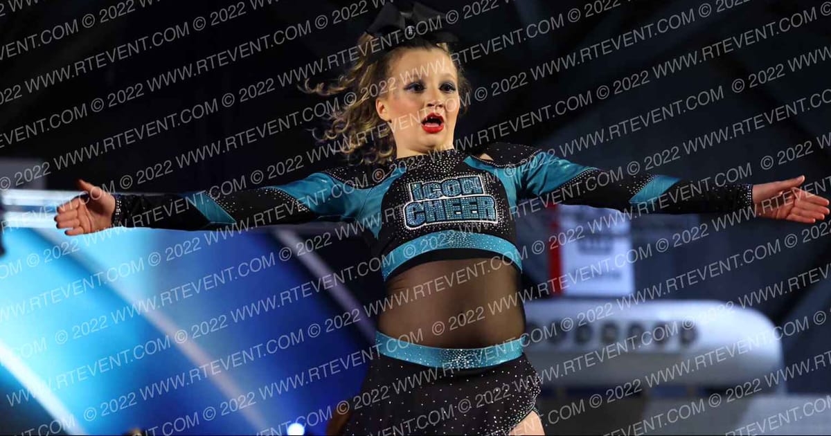 Icon Cheer Epic · Athletic Championships Kansas City Nationals