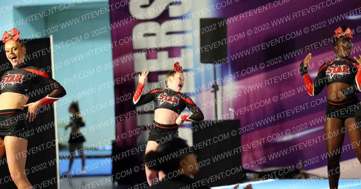 Star Athletics ATL Swoosh · CHEERSPORT Atlanta Classic