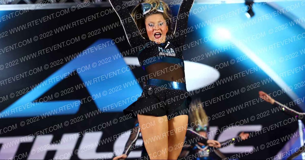 Mega Cheer Blaze · Athletic Championships Kansas City Nationals