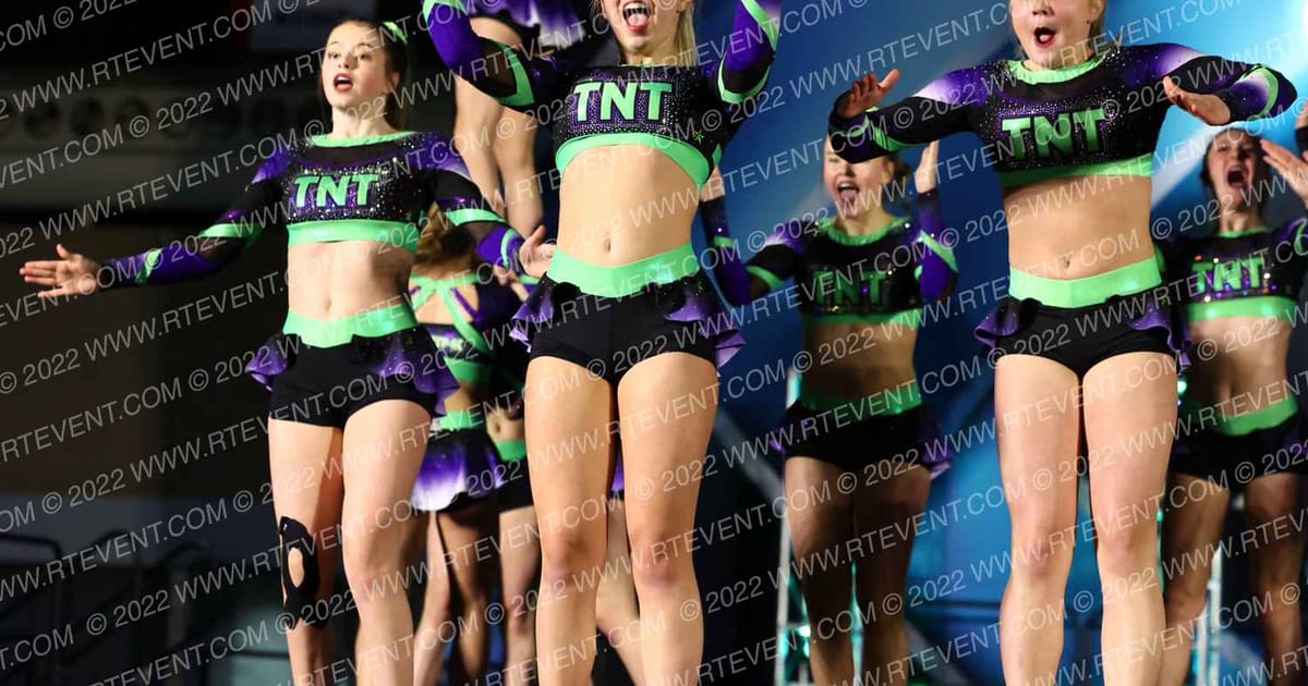 TNT Cheer Bombshells · Athletic Championships Kansas City Nationals