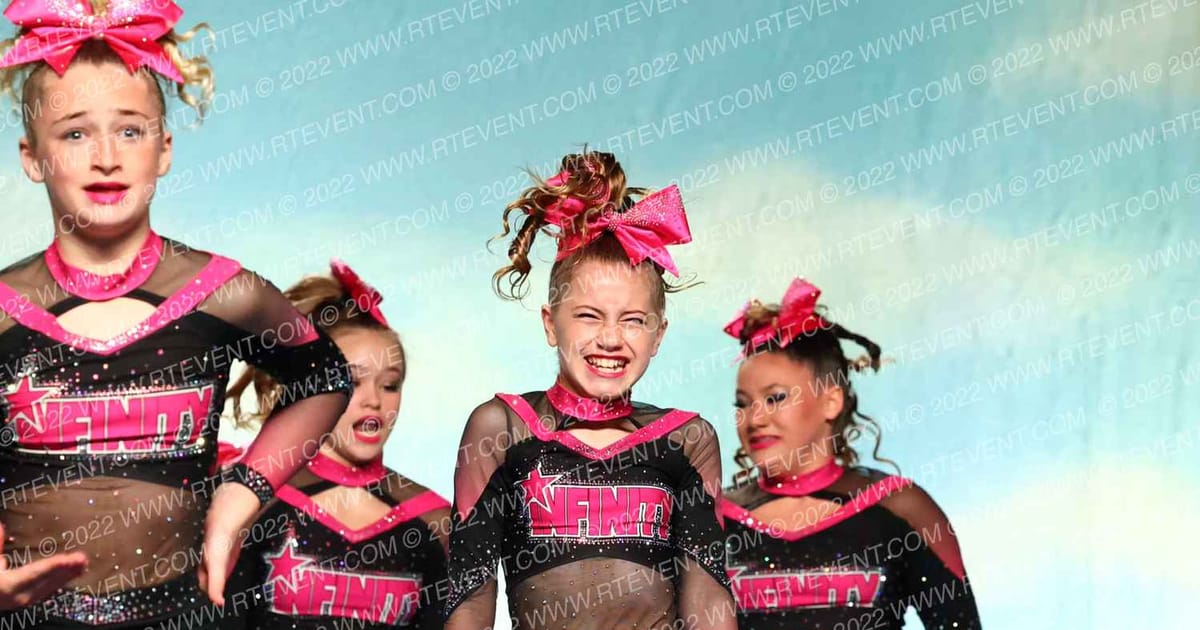 Infinity Allstars Royal Divas · The American Open Orlando Nationals