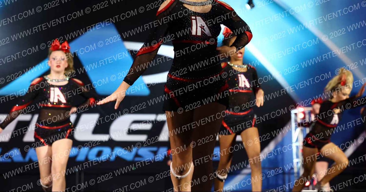 iNFiNiTi Athletics Stardust · Athletic Championships Kansas City Nationals