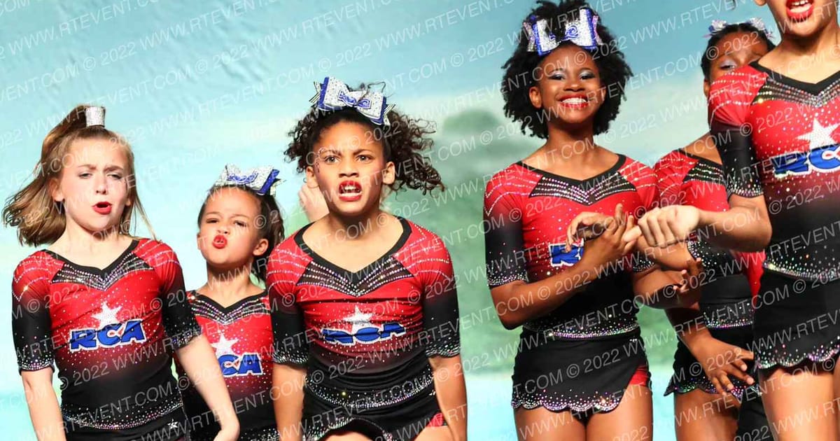 River City Allstars Stellar Sharks · The American Open Orlando Nationals