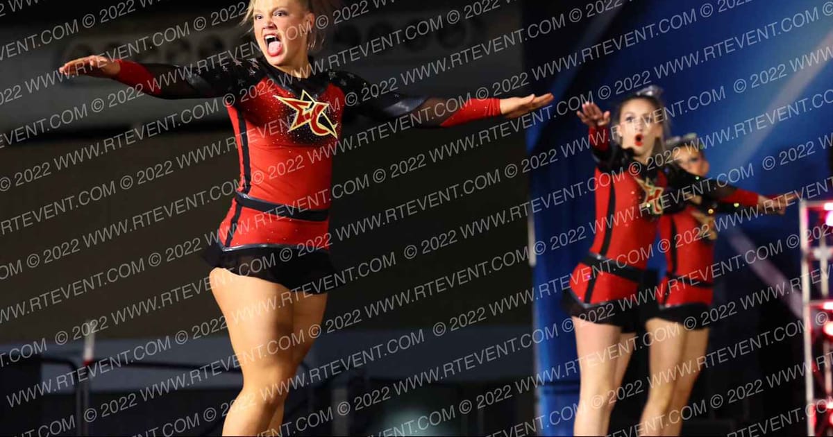 Elite Cheer Blaze · Athletic Championships Kansas City Nationals
