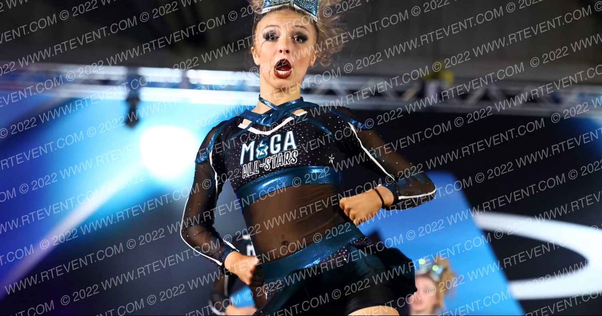 Mega Cheer Dynamite · Athletic Championships Kansas City Nationals
