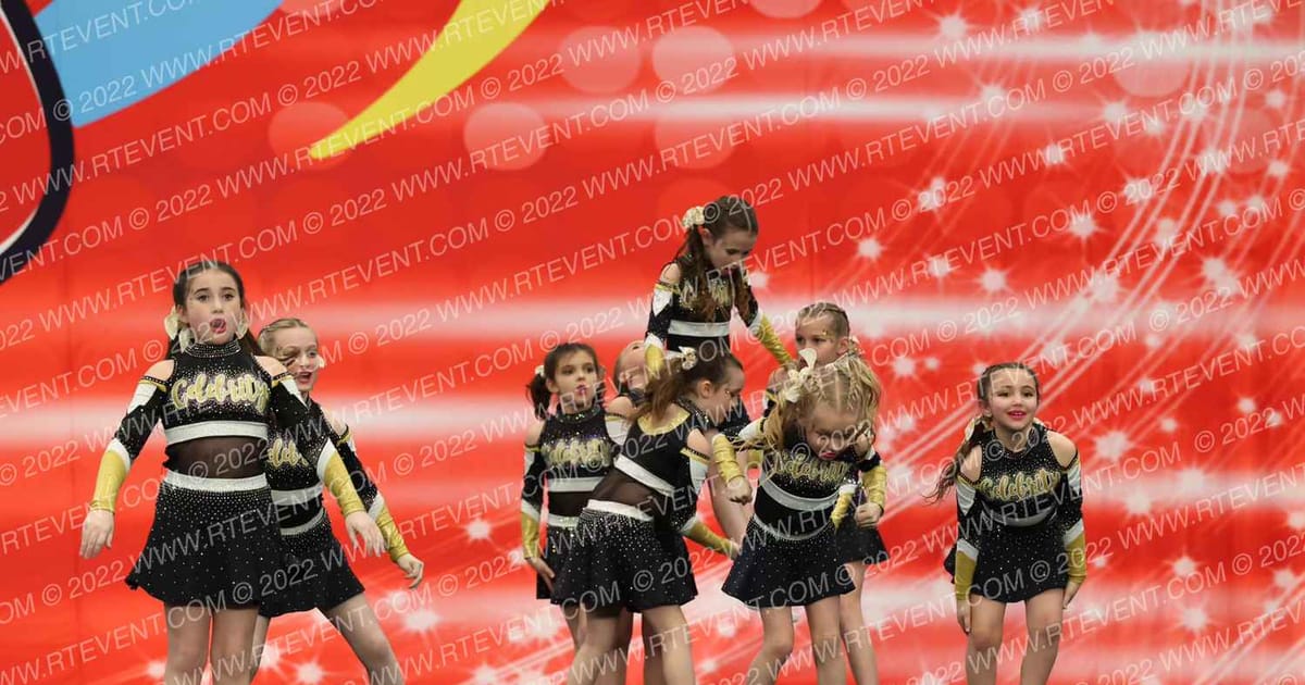 Celebrity Cheer Fashionistas · Americas Best Bel Air RVSD