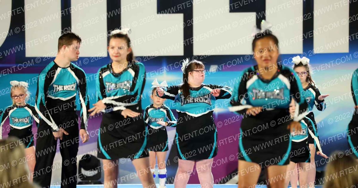 The Rock Athletics Precious Gems · CHEERSPORT Atlanta Classic