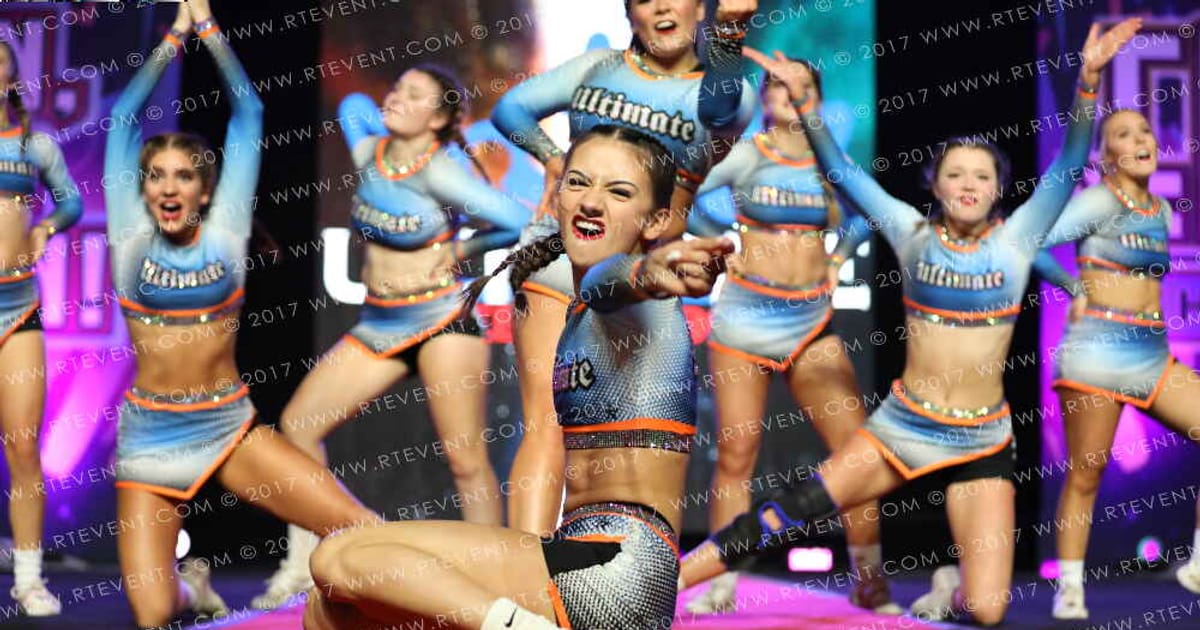 Ultimate Cheer Lubbock Lady Valor · Encore Grand Nationals