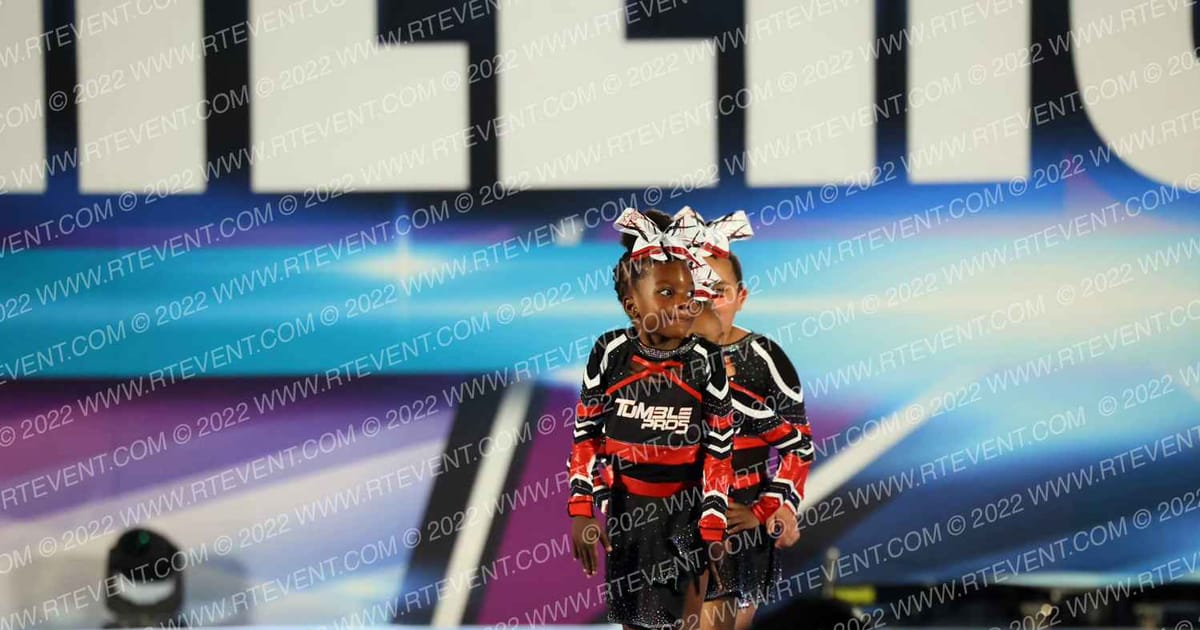 Tumble Pros Ice Babies · CHEERSPORT Atlanta Classic