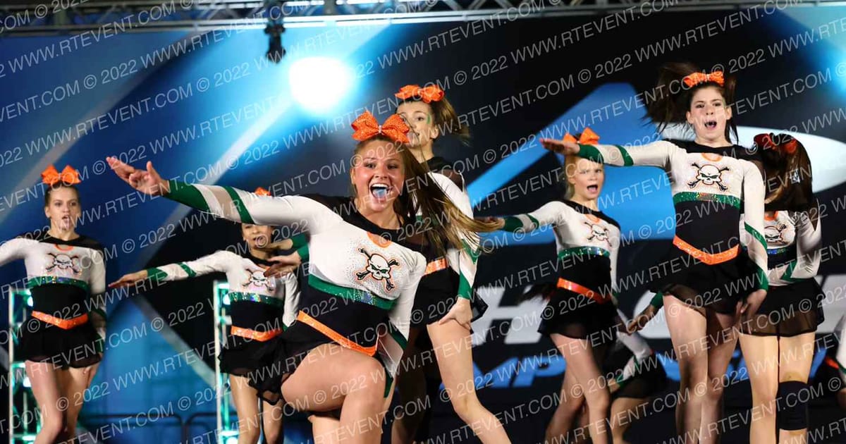 Iowa Elite Cheer - Des Moines Heathens · Athletic Championships Kansas City Nationals