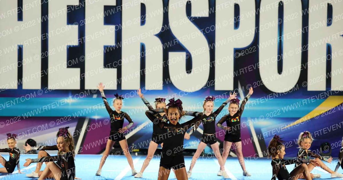 TAG Athletics Mini Meteors · CHEERSPORT Atlanta Classic