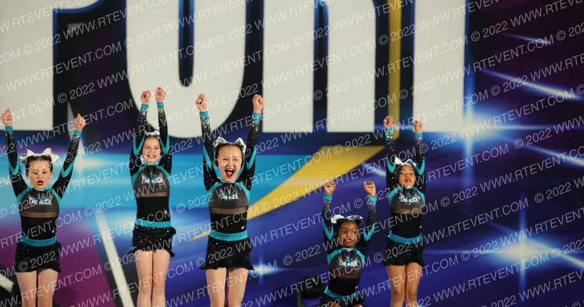 The Rock Athletics Opal · CHEERSPORT Atlanta Classic