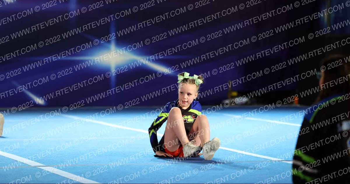 PunchFront Cheer Baby Blaze · CHEERSPORT Atlanta Classic