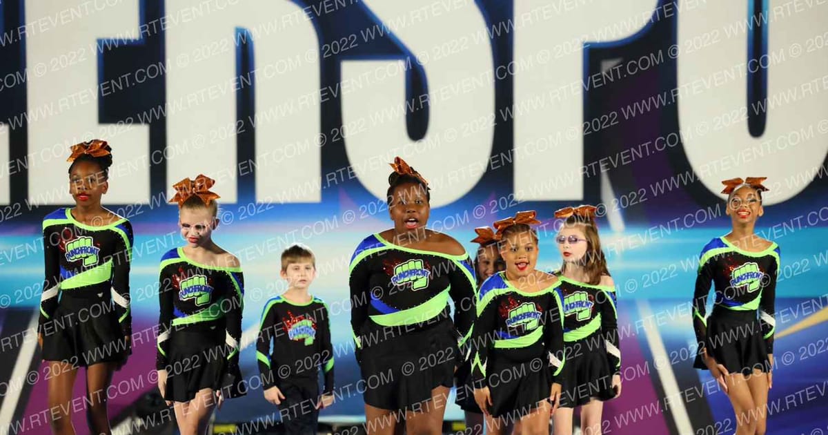 PunchFront Cheer Sparks · CHEERSPORT Atlanta Classic