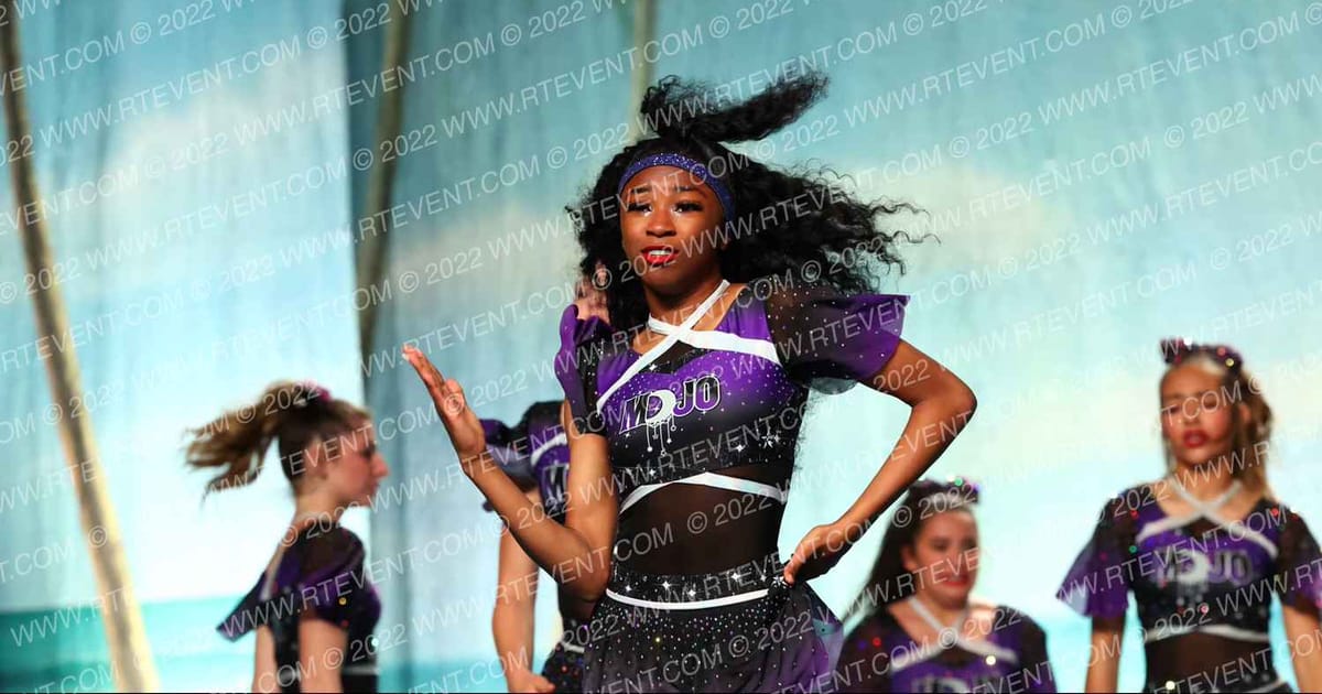 River City Allstars Mojo · The American Open Orlando Nationals