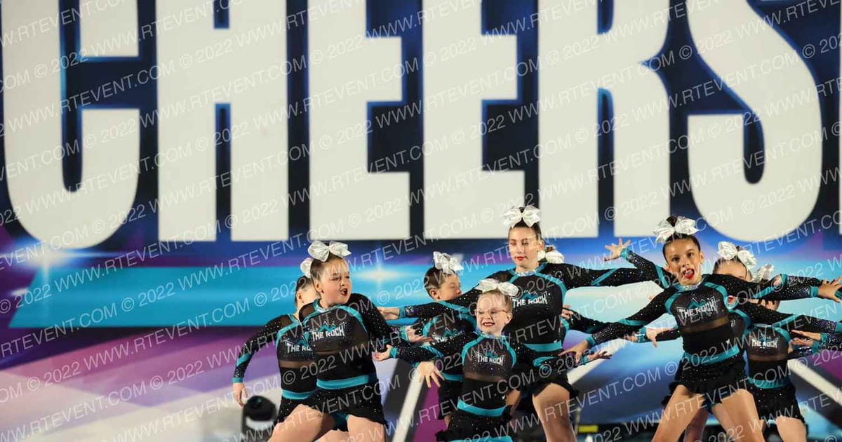 The Rock Athletics Sunstone · CHEERSPORT Atlanta Classic