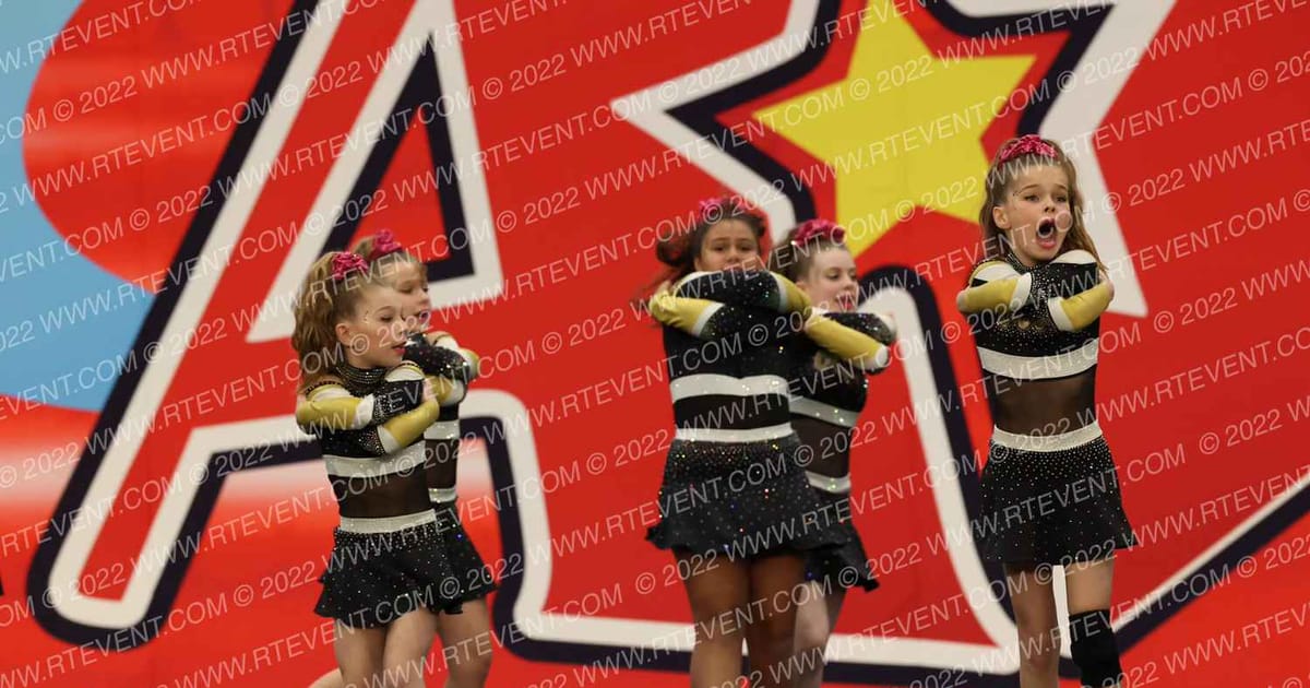 Celebrity Cheer Pink Ladies · Americas Best Bel Air RVSD