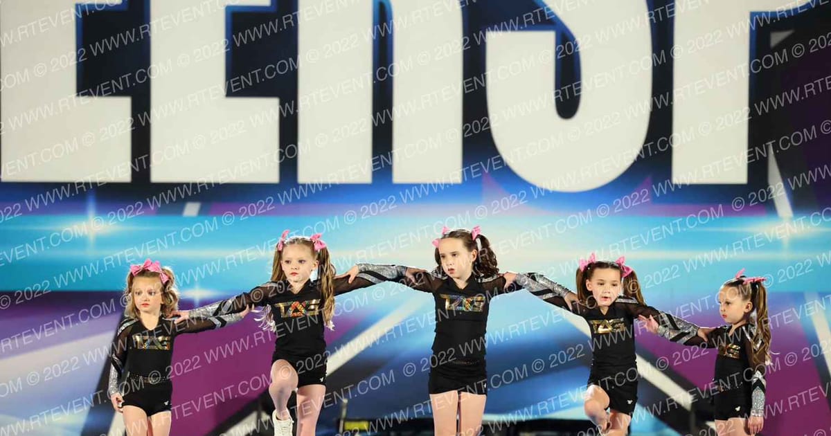 TAG Athletics Little Dippers · CHEERSPORT Atlanta Classic