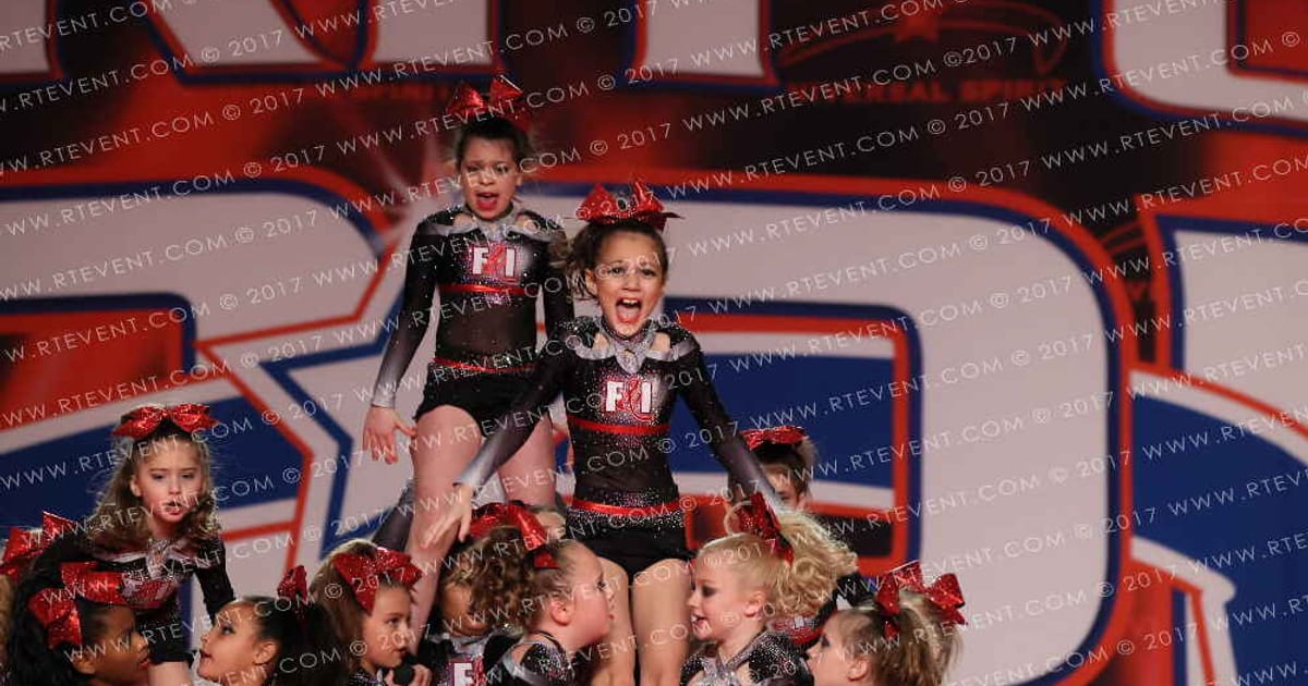 Fire & Ice Allstars Baby Ice · Spirit of Hope Grand Nationals