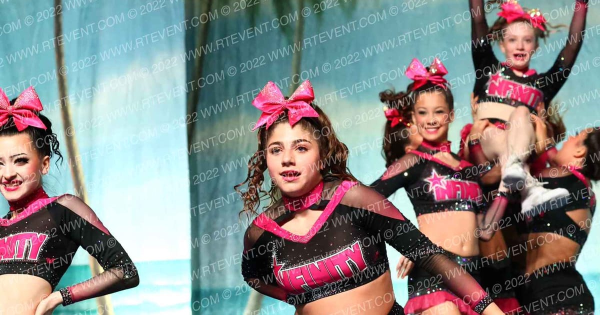 Infinity Allstars Vengeance · The American Open Orlando Nationals